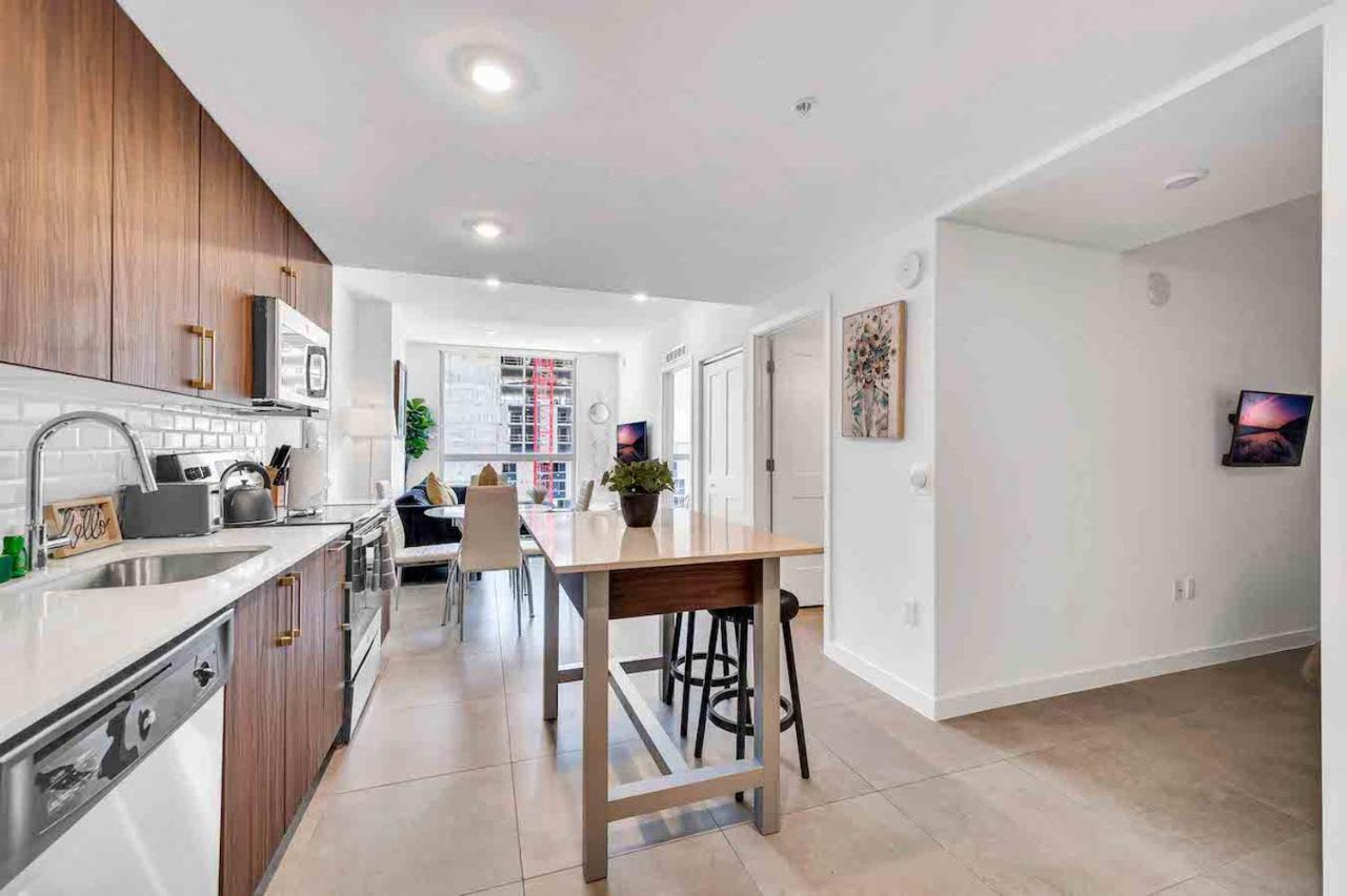 Apartamento Wonderful Unit In Downtown Miami With Free Parking Exterior foto