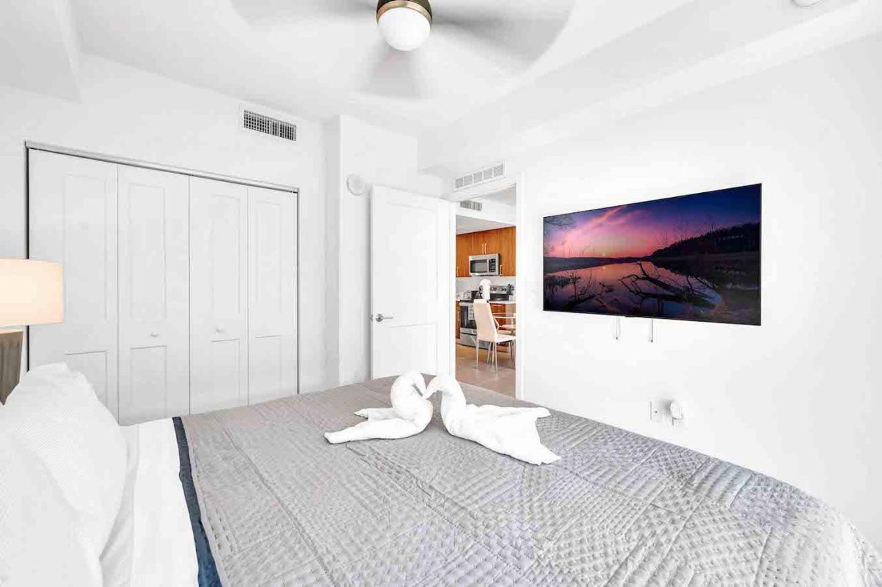 Apartamento Wonderful Unit In Downtown Miami With Free Parking Exterior foto