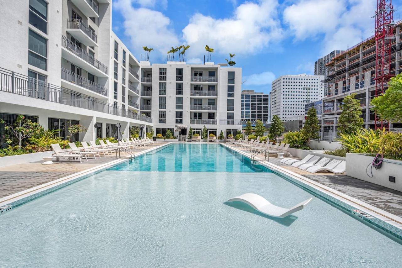 Apartamento Wonderful Unit In Downtown Miami With Free Parking Exterior foto