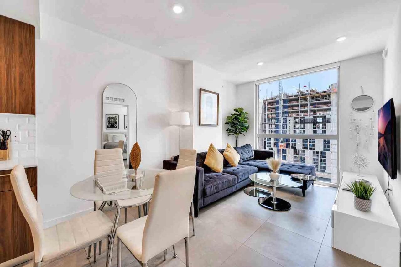 Apartamento Wonderful Unit In Downtown Miami With Free Parking Exterior foto