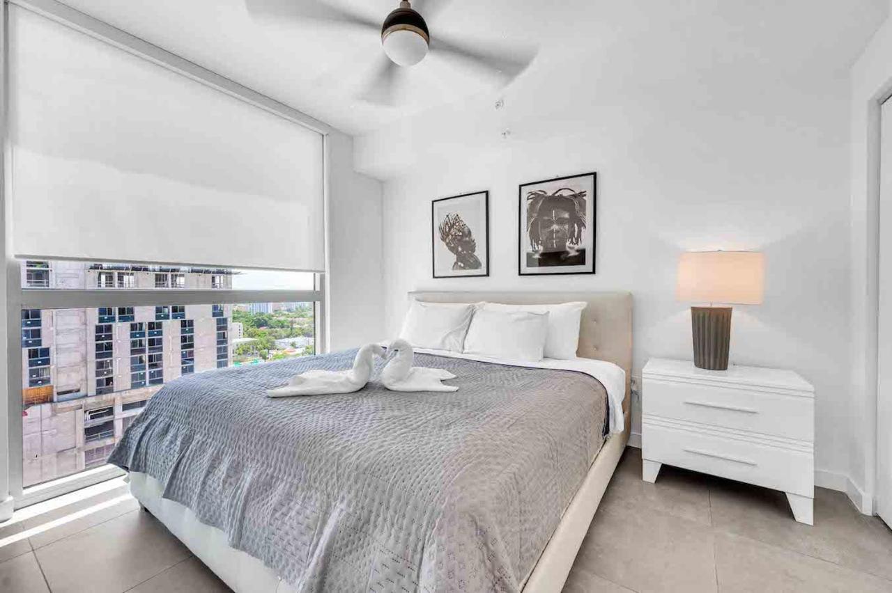 Apartamento Wonderful Unit In Downtown Miami With Free Parking Exterior foto