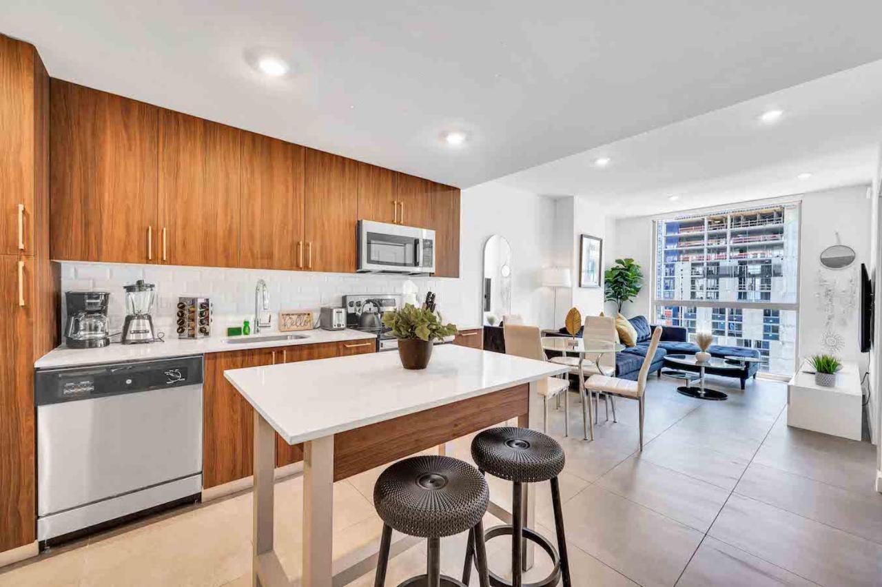 Apartamento Wonderful Unit In Downtown Miami With Free Parking Exterior foto