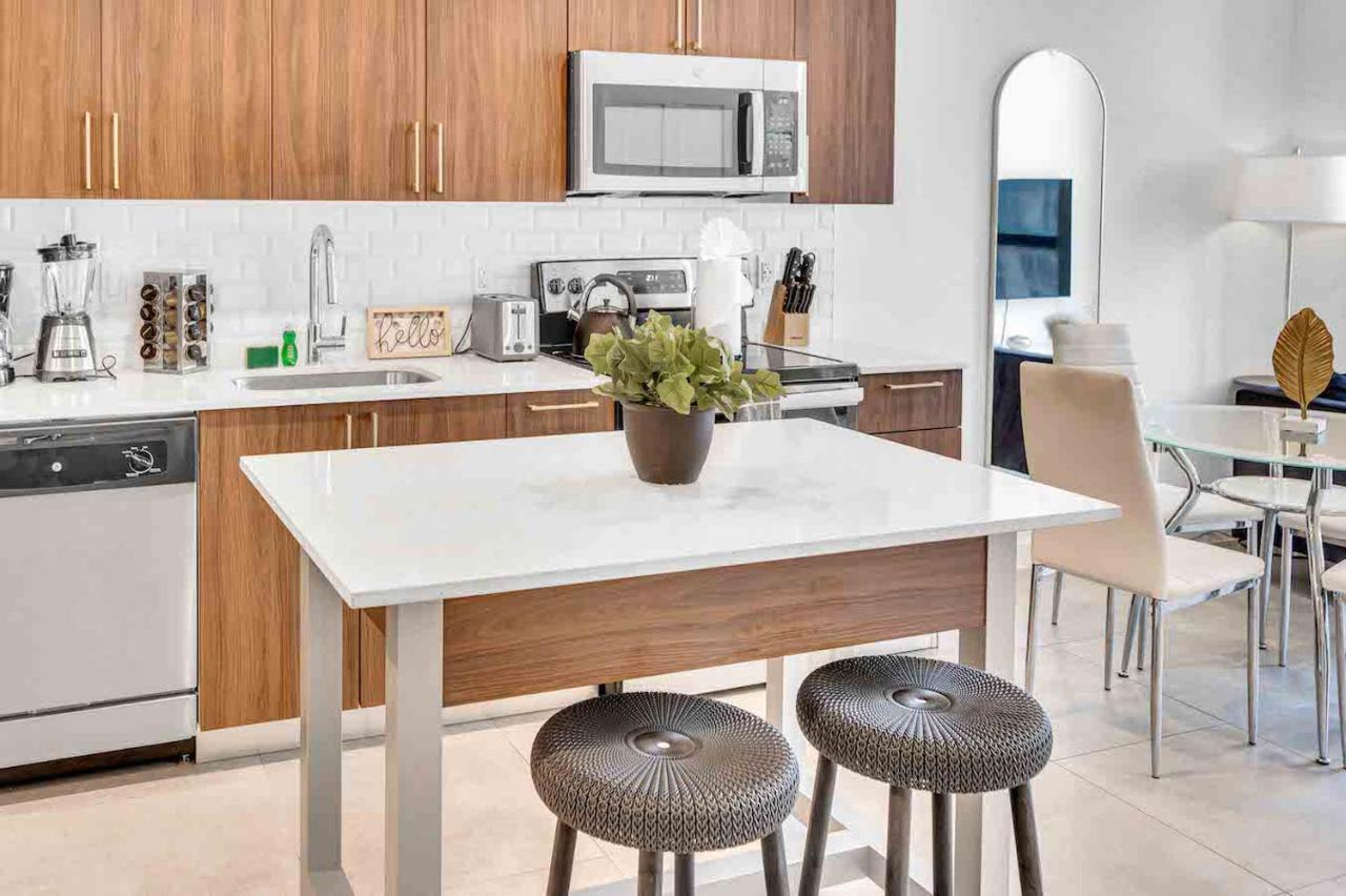 Apartamento Wonderful Unit In Downtown Miami With Free Parking Exterior foto