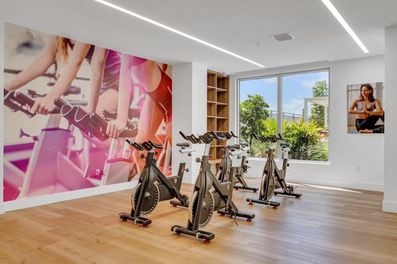 Apartamento Wonderful Unit In Downtown Miami With Free Parking Exterior foto