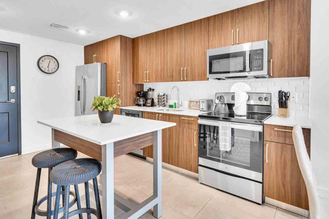 Apartamento Wonderful Unit In Downtown Miami With Free Parking Exterior foto