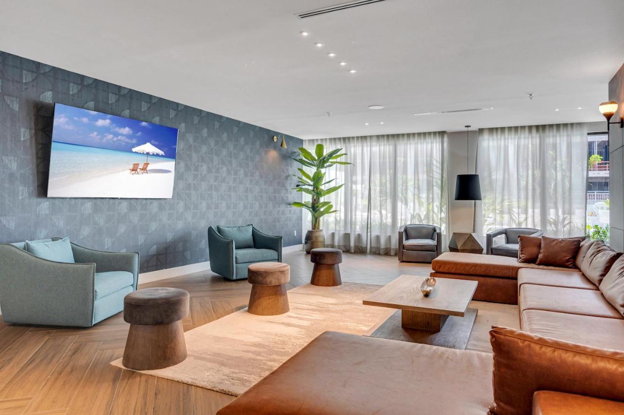 Apartamento Wonderful Unit In Downtown Miami With Free Parking Exterior foto