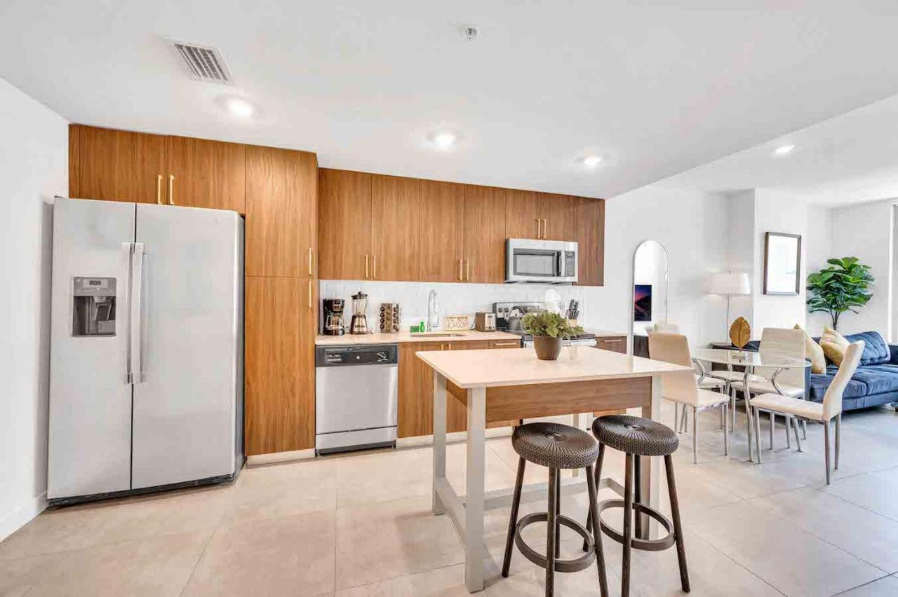 Apartamento Wonderful Unit In Downtown Miami With Free Parking Exterior foto