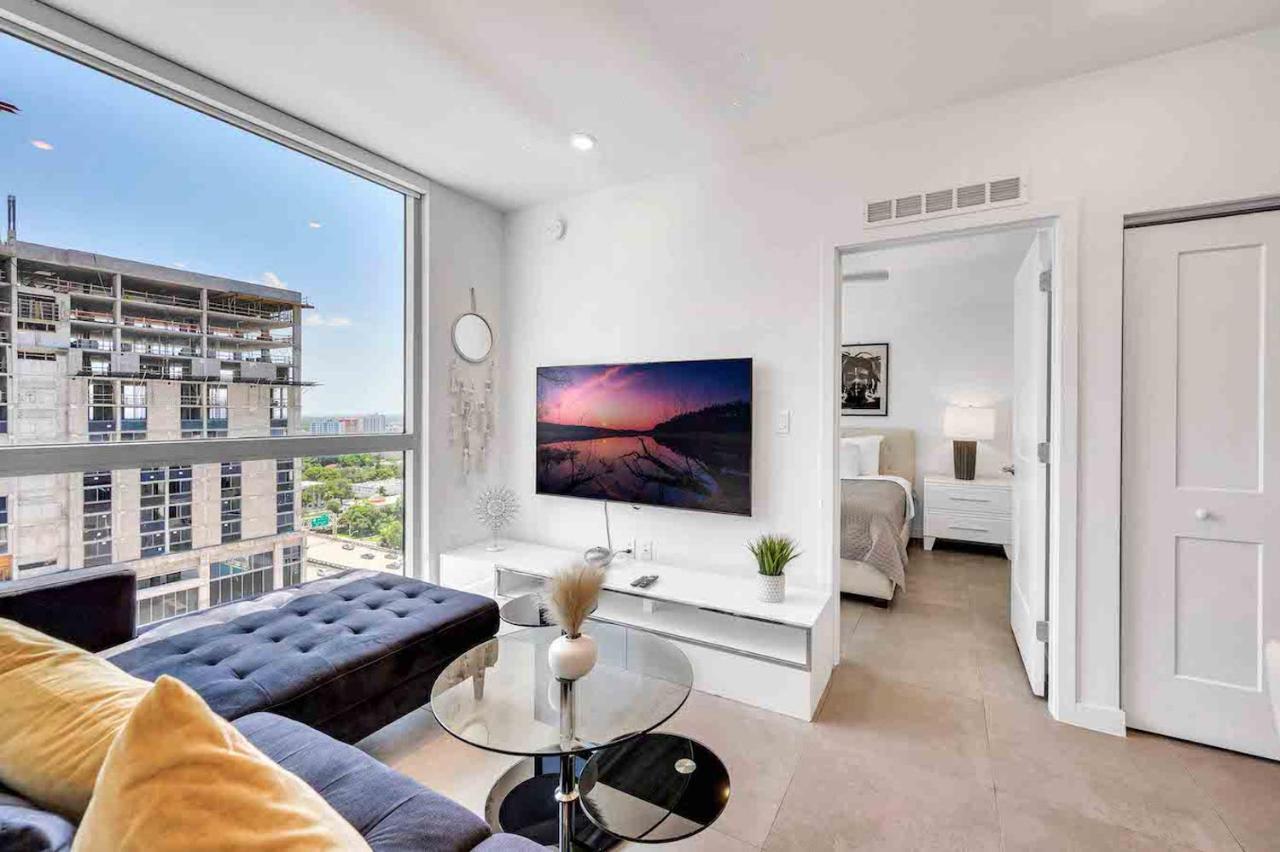 Apartamento Wonderful Unit In Downtown Miami With Free Parking Exterior foto