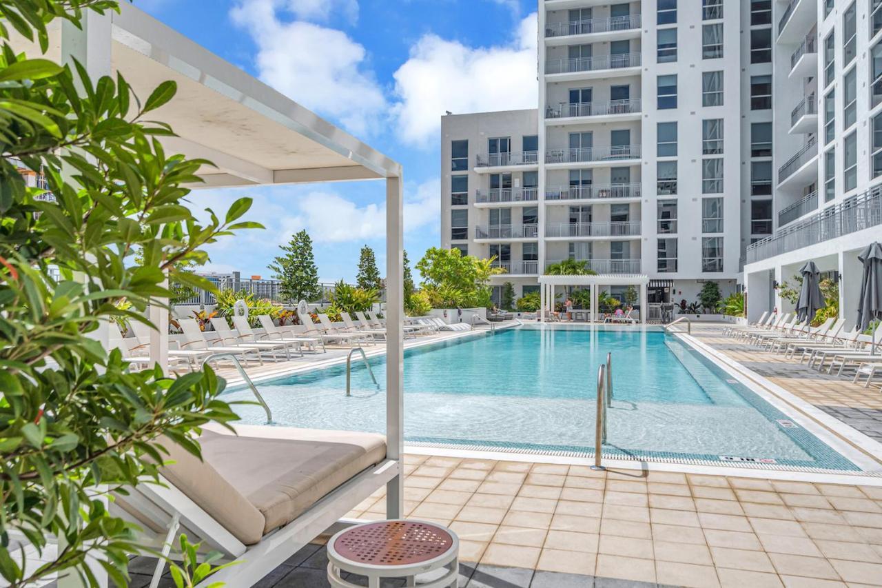 Apartamento Wonderful Unit In Downtown Miami With Free Parking Exterior foto