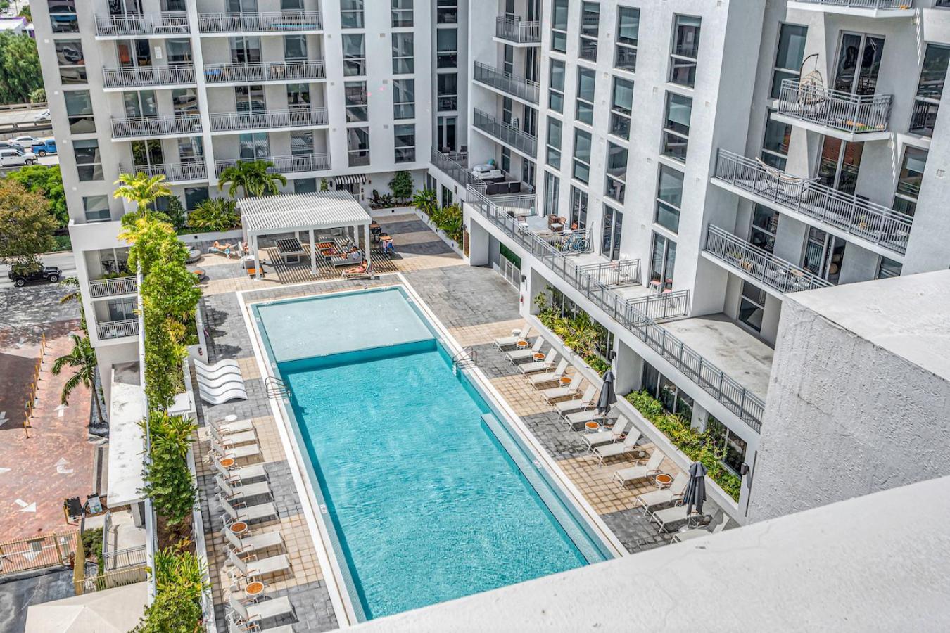 Apartamento Wonderful Unit In Downtown Miami With Free Parking Exterior foto